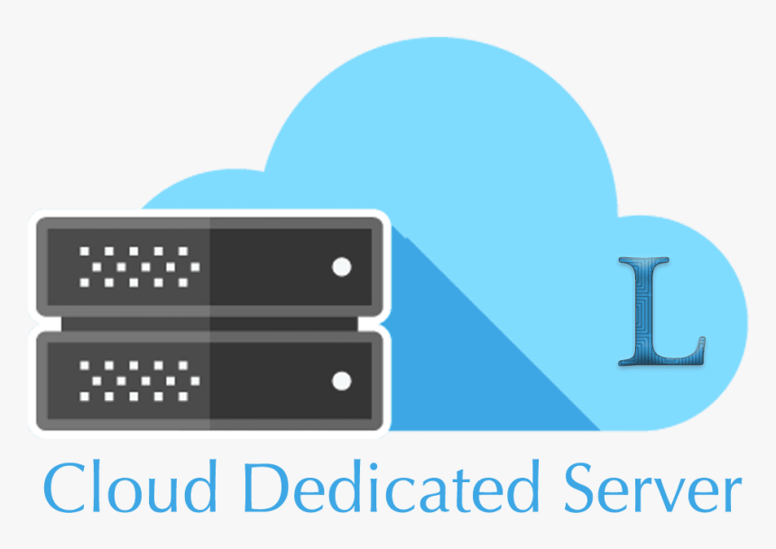 Large Cloud Dedicated Server Appzventure - Graphic Design, HD Png Download, Free Download