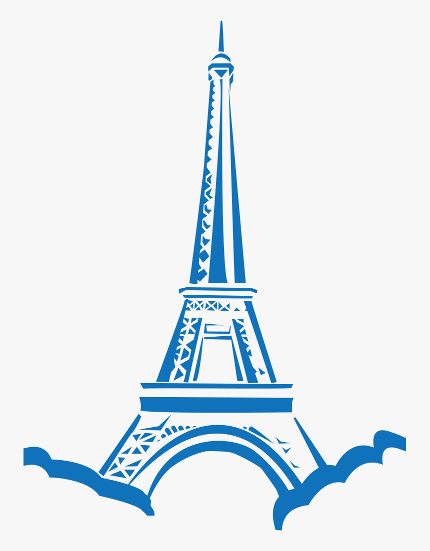 Eiffel Tower -paris - Paris Eiffel Tower Clip Art, HD Png Download, Free Download