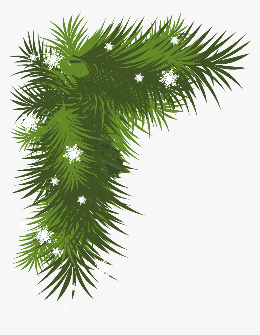 Transparent Christmas Wreath Clipart Christmas Clipart Pine Hd Png