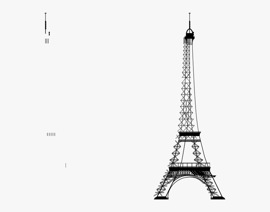 Eiffel Tower Background Powerpoint, HD Png Download, Free Download