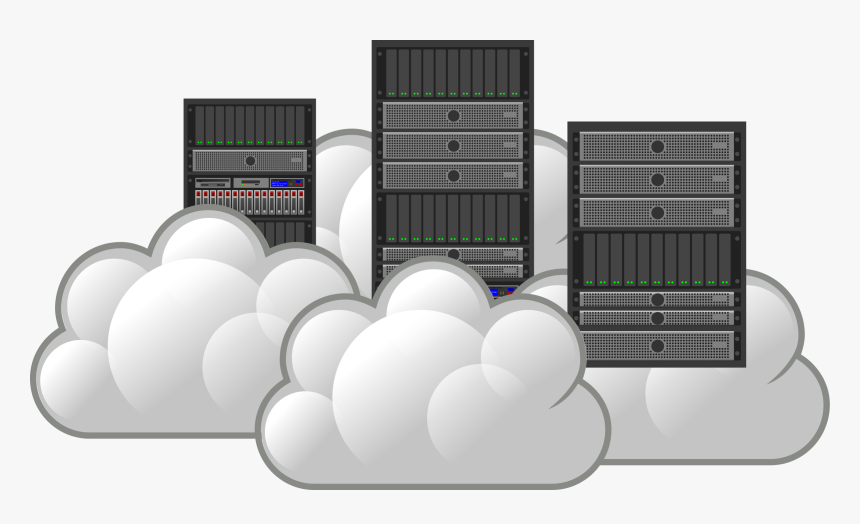 Cloud Servers - Servers Png Cloud, Transparent Png, Free Download