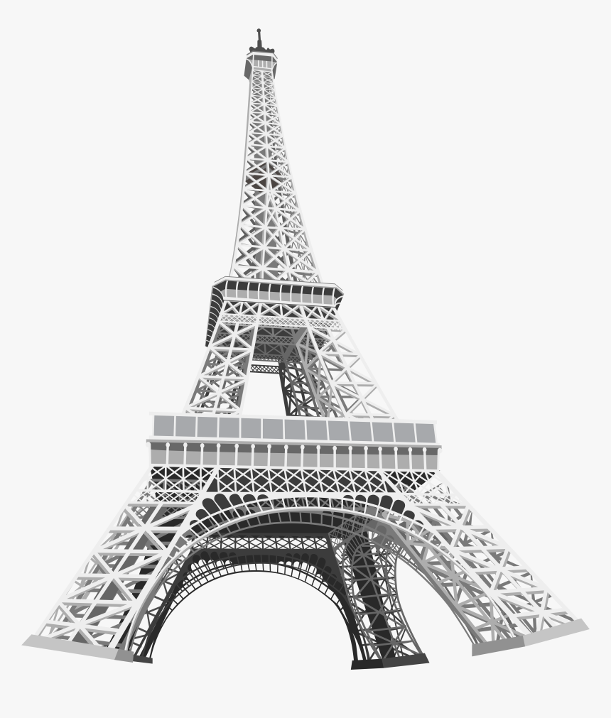Eiffel Tower Transparent Clip Art Image Png Download, Png Download, Free Download