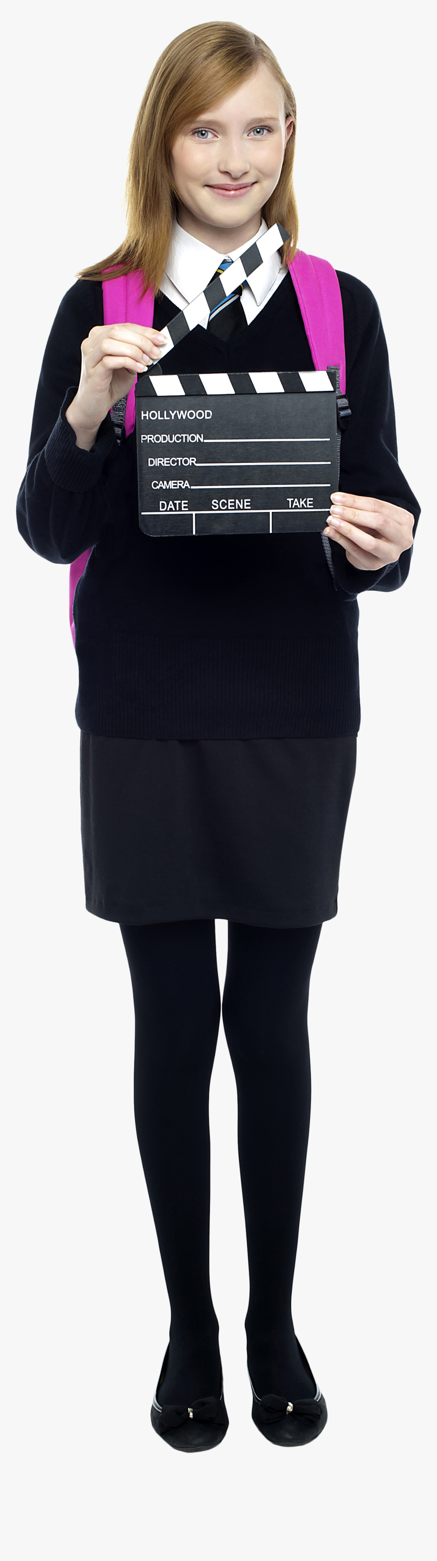 Teenage Girl Free Commercial Use Png Image - Standing, Transparent Png, Free Download