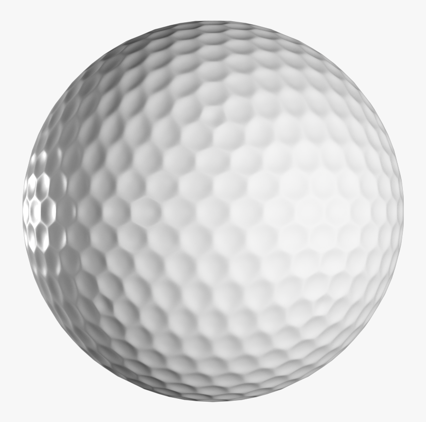 Golf Ball Png Download Image - White Golf Ball Png, Transparent Png, Free Download