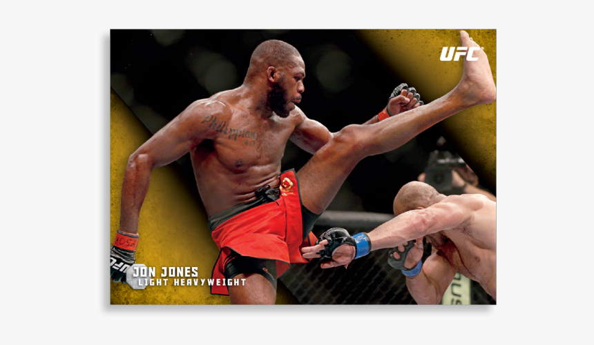 Jon Jones Ufc Knockout Gold Print - Professional Boxing, HD Png Download, Free Download