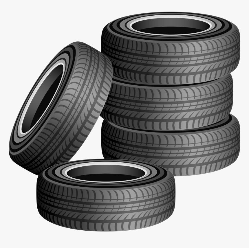 Tyres Png - Transparent Background Tires Clipart, Png Download, Free Download