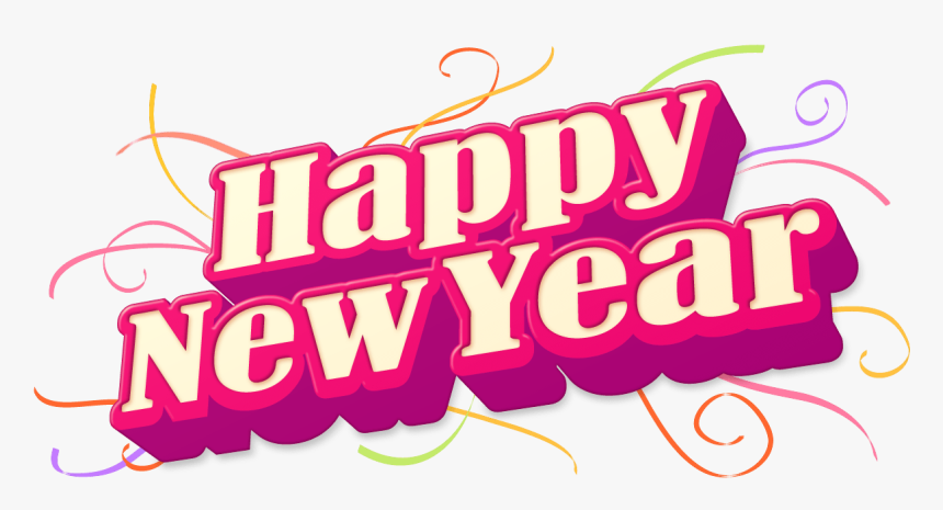 Happy New Year Png, Transparent Png, Free Download
