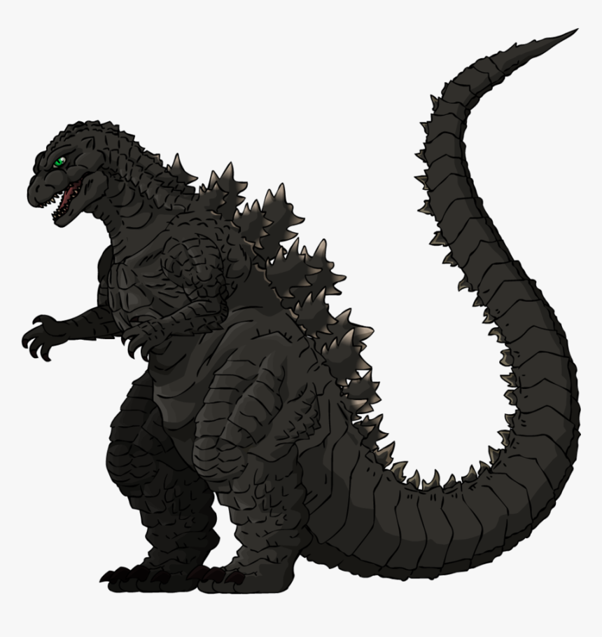 Godzilla Kaiju Youtube Clip Art - Godzilla Daikaiju Battle Royale Shin Godzilla, HD Png Download, Free Download