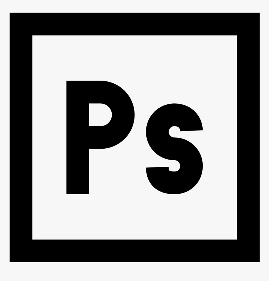 Photoshop Logo Png - Adobe Illustrator White Icon, Transparent Png, Free Download