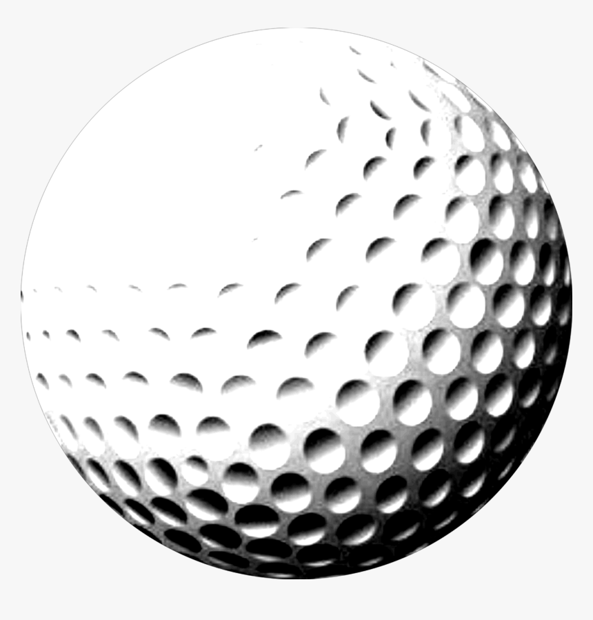 Golf Balls Golf Course Golf Clubs - Cartoon Golf Ball Transparent Background, HD Png Download, Free Download