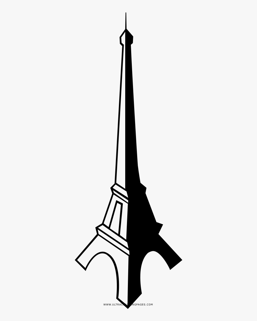 Torre Eiffel Desenho Png, Transparent Png, Free Download