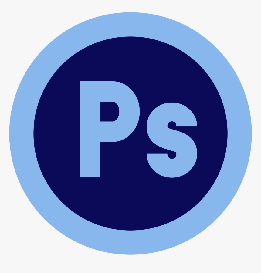 Photoshop Logo, Photoshop Logos - Portrait Of A Man, HD Png Download, Free Download