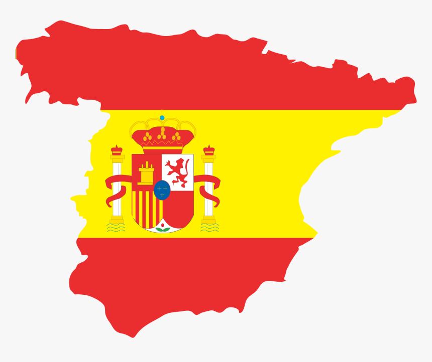 Flag Of Spain Flag Of Europe Illustration - Spain Flag, HD Png Download, Free Download