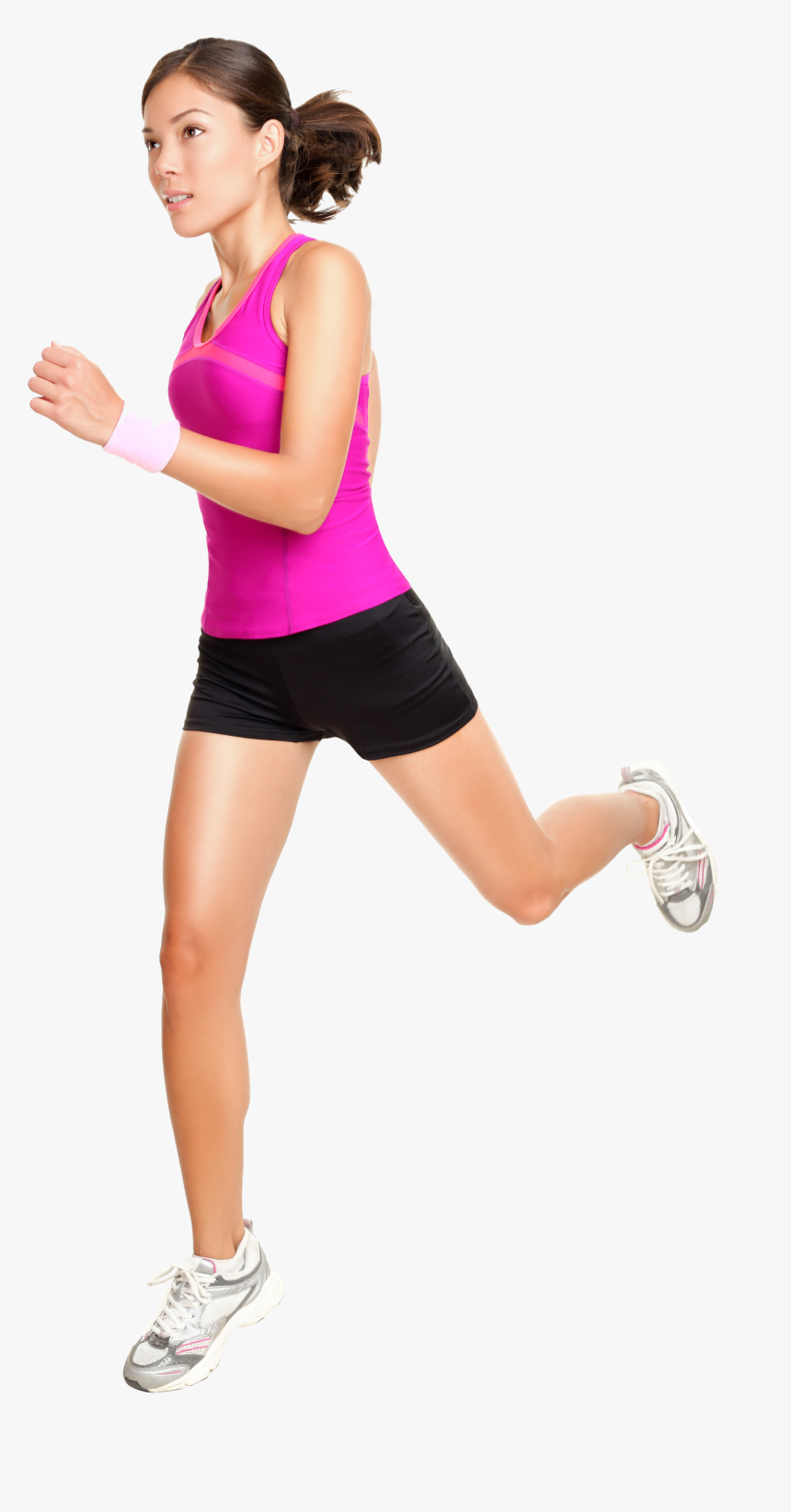 Running Girl Png Image - Girl Running Png, Transparent Png, Free Download