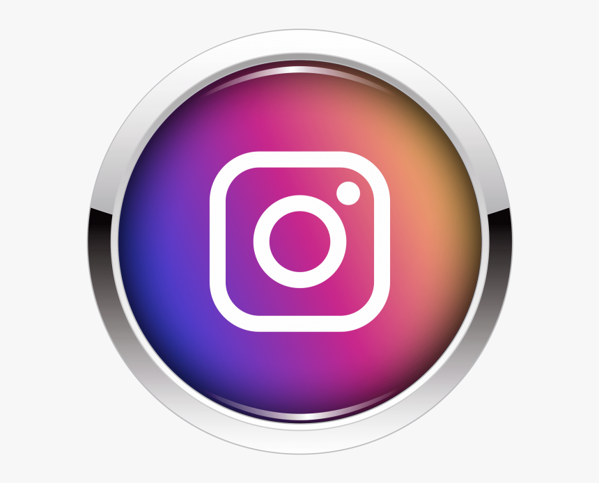 Instagram Icon Button Png Image Free Download Searchpng - Button Logo Instagram Png, Transparent Png, Free Download