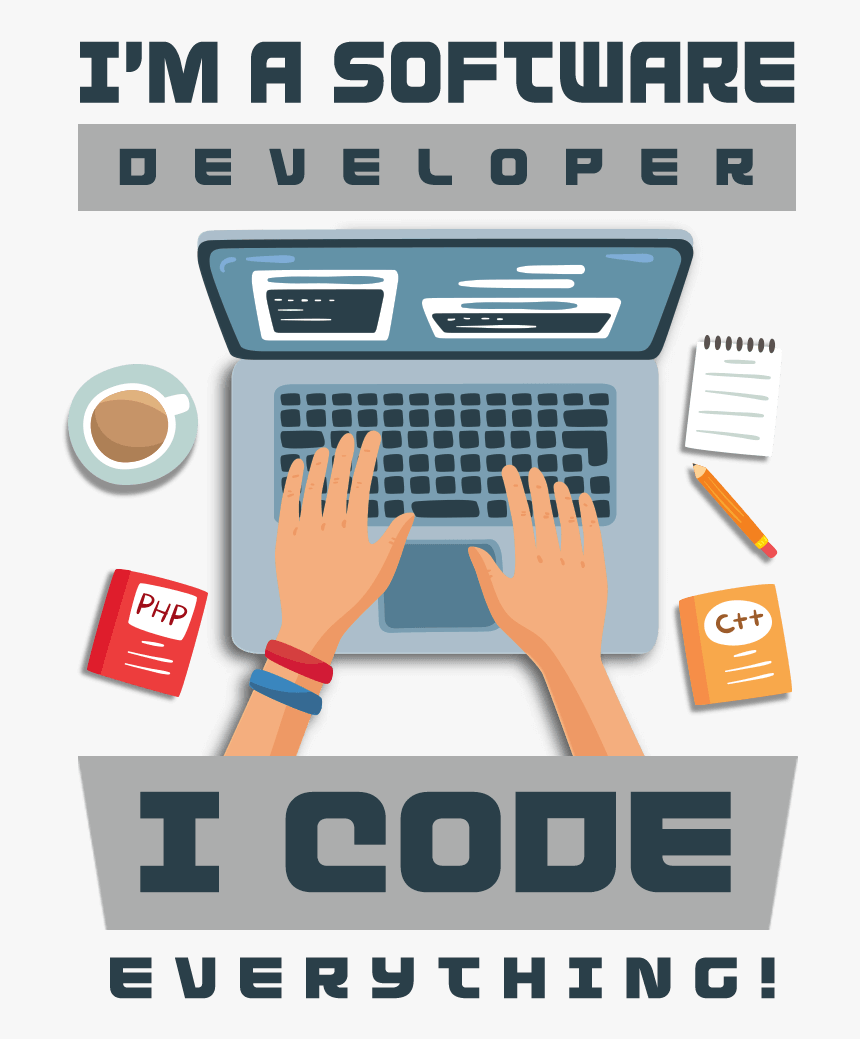 Software Developer Png - Graphic Design, Transparent Png, Free Download