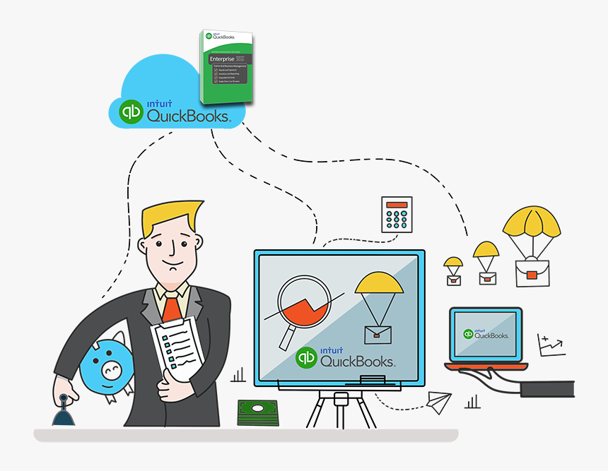 Quickbooks Cloud Hosting Icon, HD Png Download, Free Download