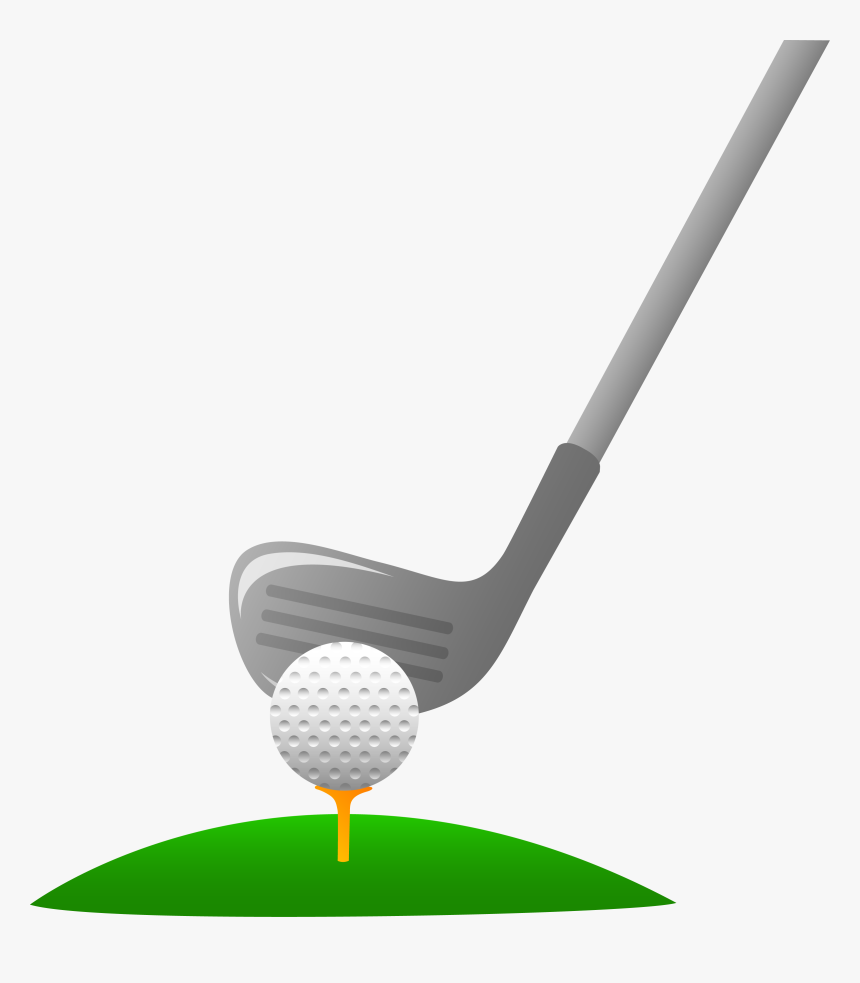 Golf Ball Png - Clip Art Golf Club And Ball, Transparent Png, Free Download