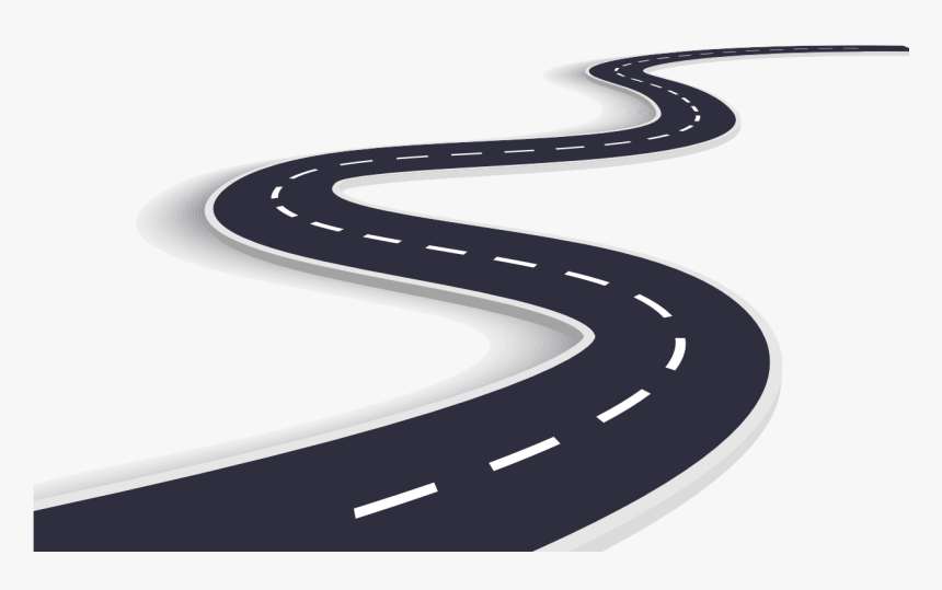 Transparent Curvy Road Png - Transparent Winding Road, Png Download, Free Download