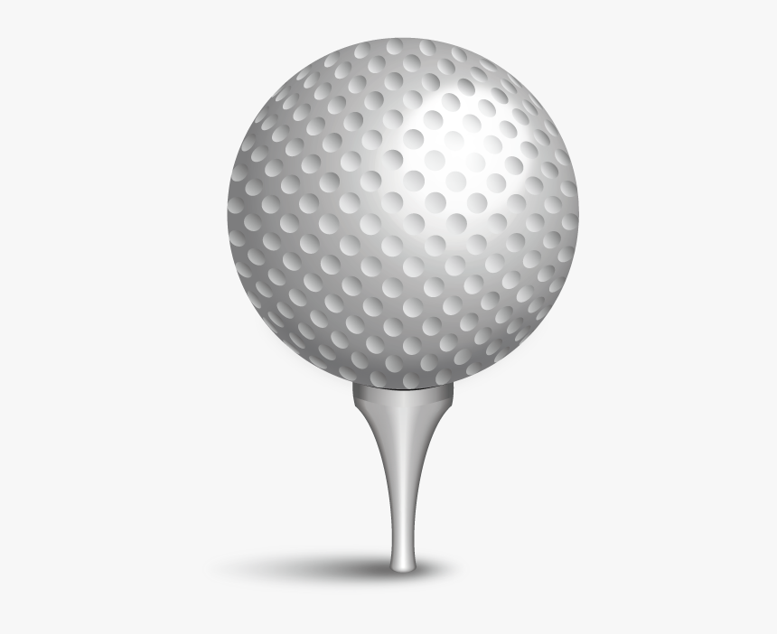 Golf Ball Png - Golf Ball On Tee Transparent, Png Download, Free Download