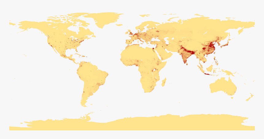 World Map Blank No Borders , Png Download - World Map Blank No Borders, Transparent Png, Free Download