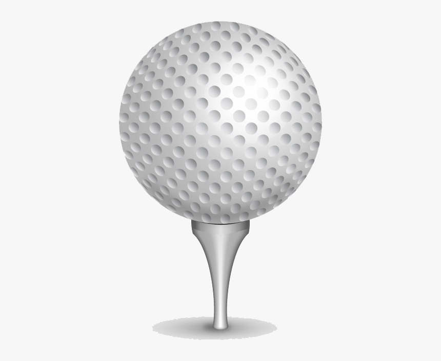Golf Ball Png - Golf Ball And Tee Clip Art, Transparent Png, Free Download