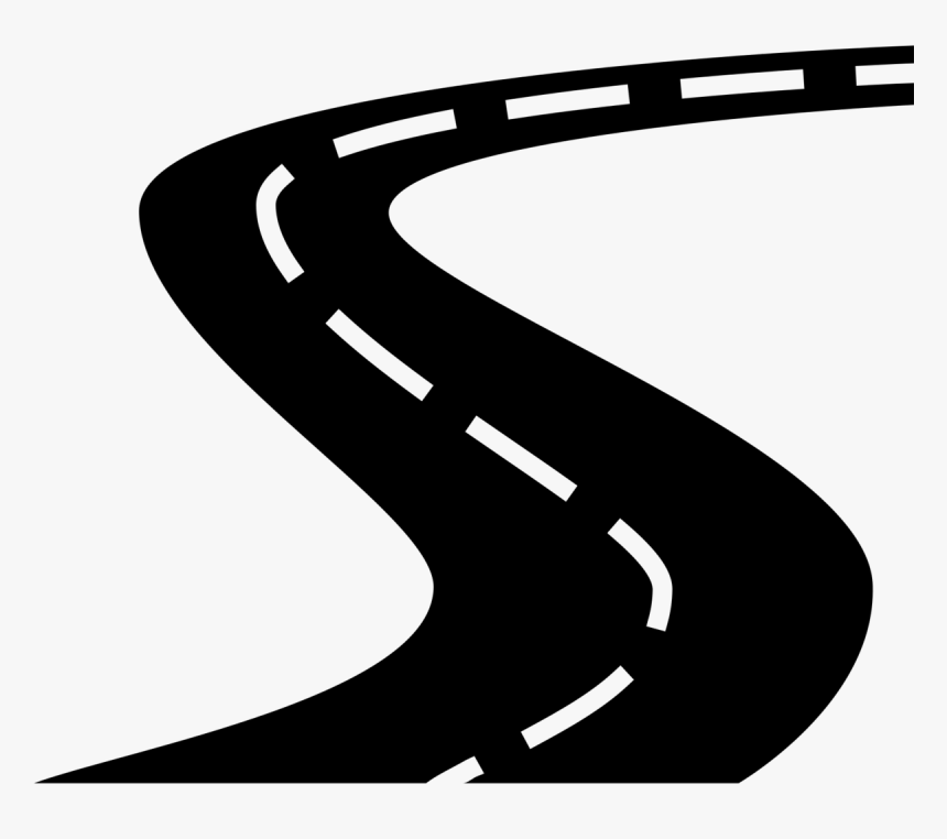 Svg Road Map Free Image - Transparent Road Clipart, HD Png Download, Free Download