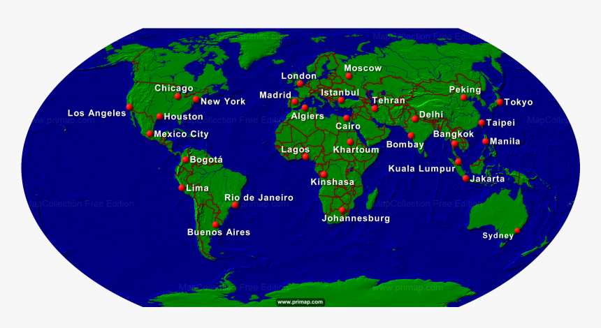 Show Istanbul On World Map, HD Png Download, Free Download