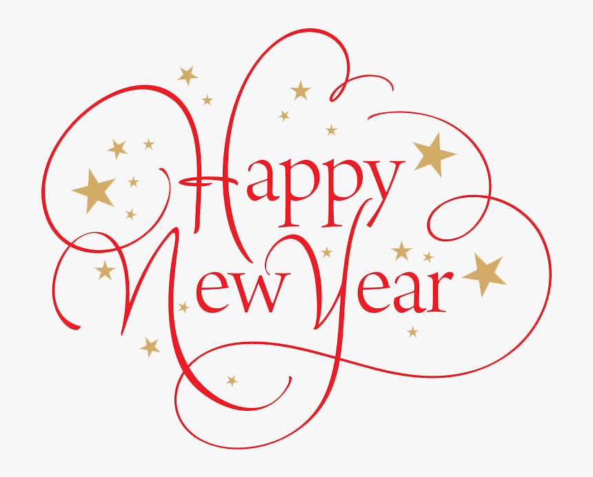 Happy New Year Png - Happy New Year Transparent, Png Download, Free Download