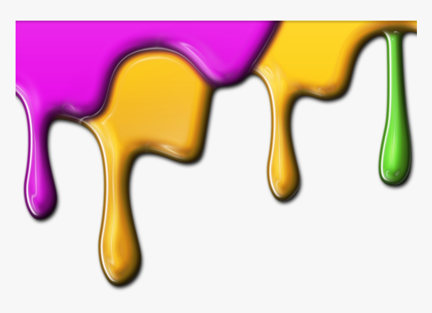 Paint Dripping Png Free - Transparent Paint Drip Png, Png Download, Free Download