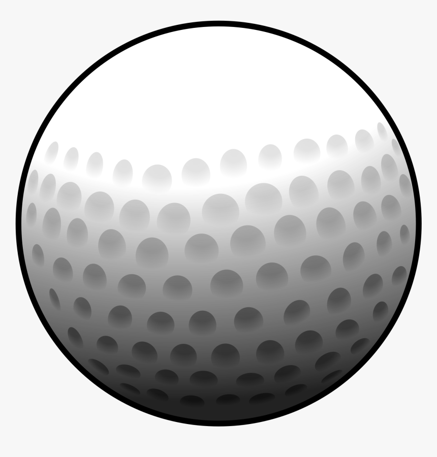 Golf Ball Vector Png - Golf Ball Png Cartoon, Transparent Png, Free Download