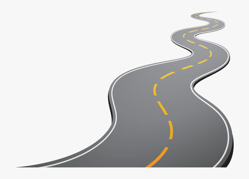 Curvy Road Png, Transparent Png, Free Download