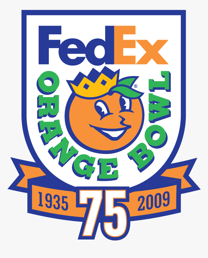 Fedex Orange Bowl Logo , Png Download - Fedex Orange Bowl Logo, Transparent Png, Free Download