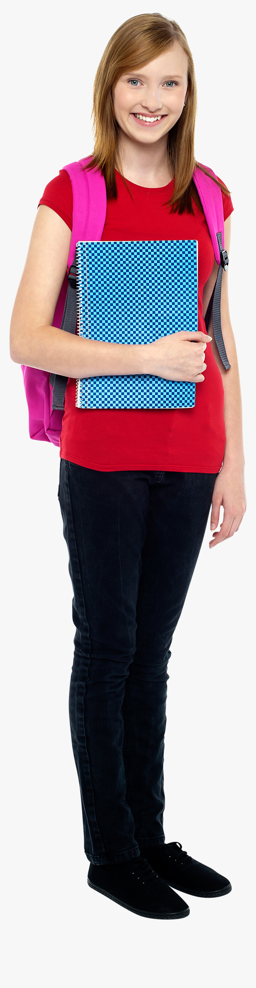 Student Woman Png, Transparent Png, Free Download