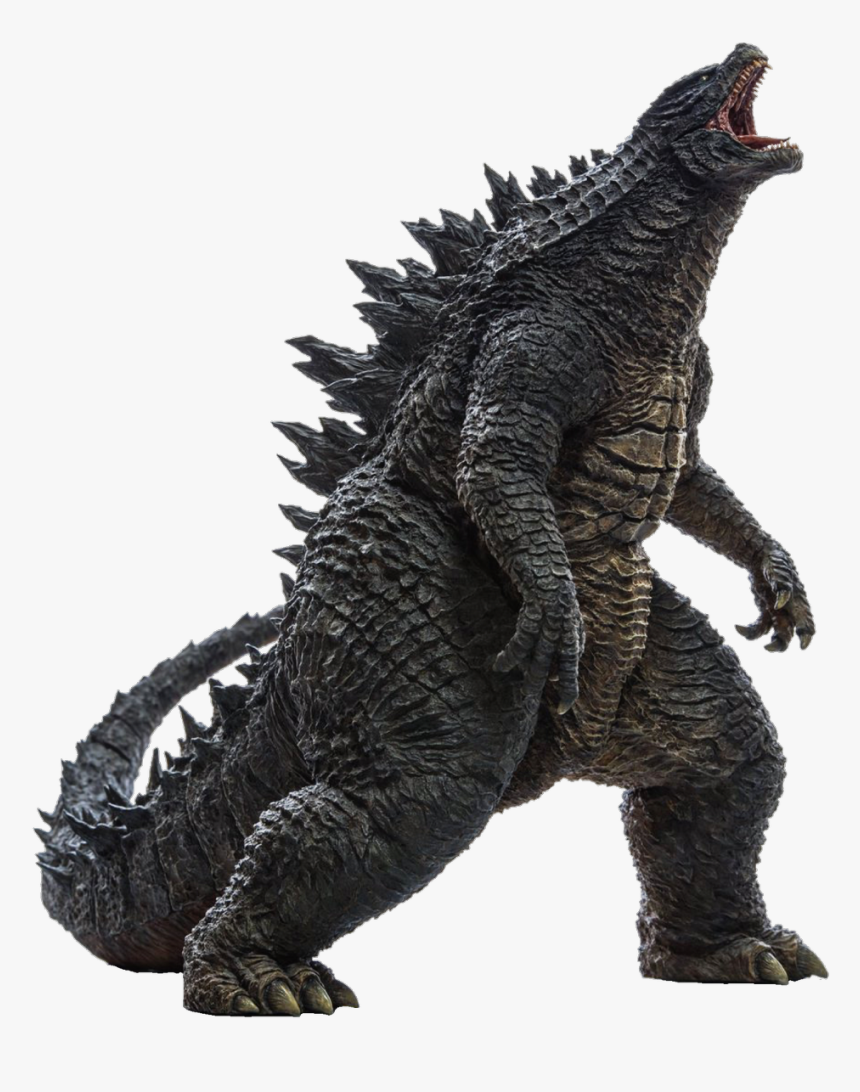 #godzilla #gojira #monster #horror #reptile - Godzilla Vs Kong Size, HD Png Download, Free Download