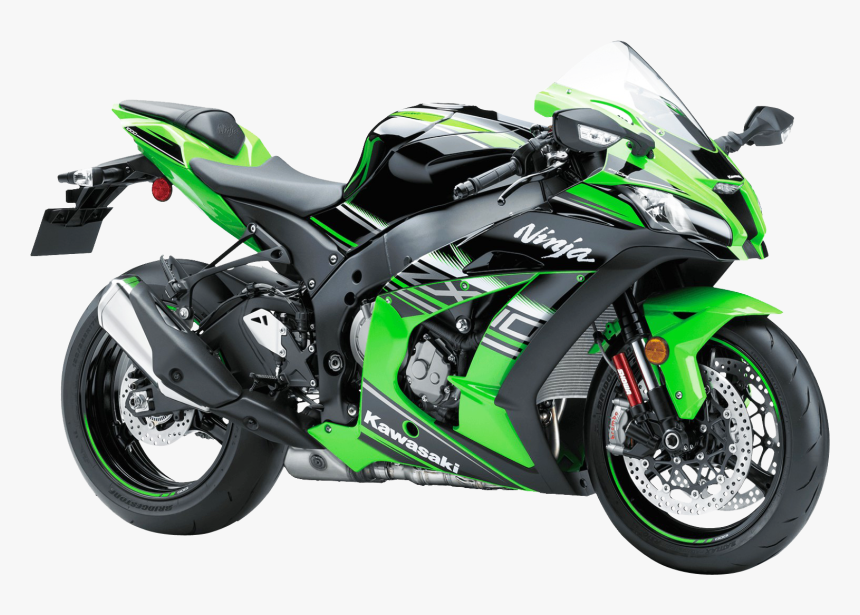 Kawasaki Ninja Zx 6r Png Image - Kawasaki Ninja 600 2017, Transparent Png, Free Download