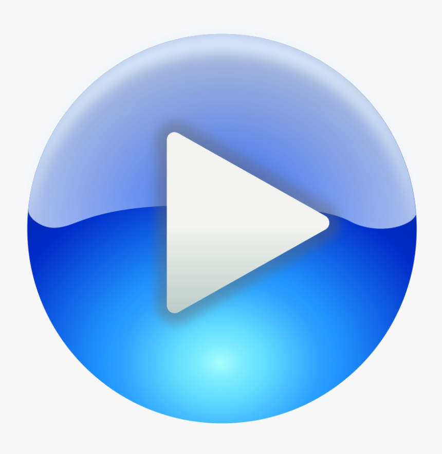 Icon Photos Play Button - Windows Media Player Buttons, HD Png Download, Free Download