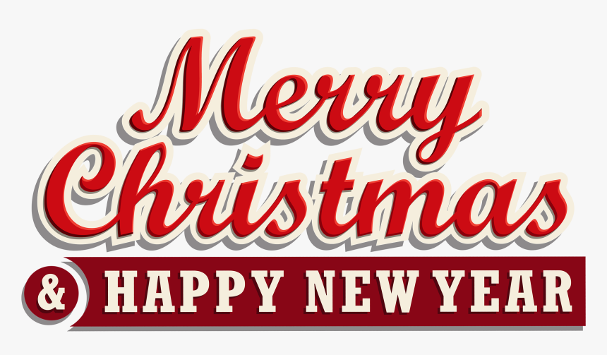 Merry Christmas And Happy New Year Png Clipart - Fête De La Musique, Transparent Png, Free Download