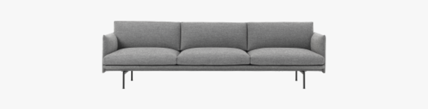 Outline 3 1/2-seater Sofa Endure Leather - 3 Seter Sofa, HD Png Download, Free Download