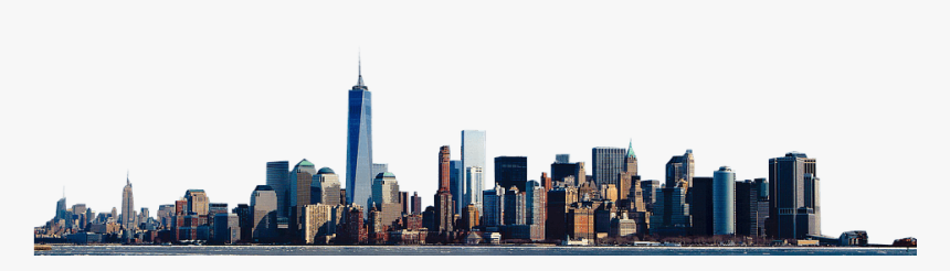 Newyork From Side Png Image - New York City, Transparent Png, Free Download