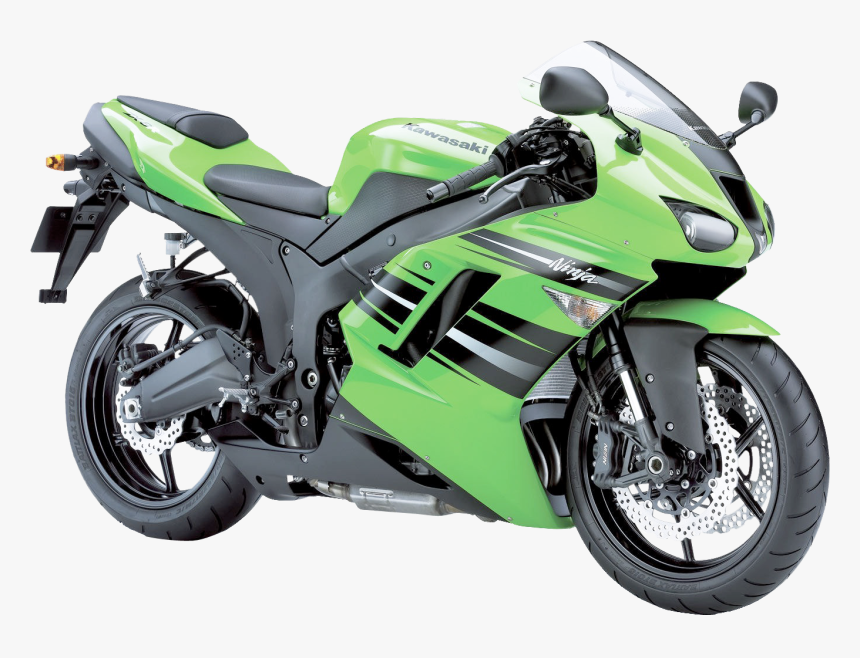 Kawasaki Ninja Green Png Image - Kawasaki Ninja Zx 11, Transparent Png, Free Download