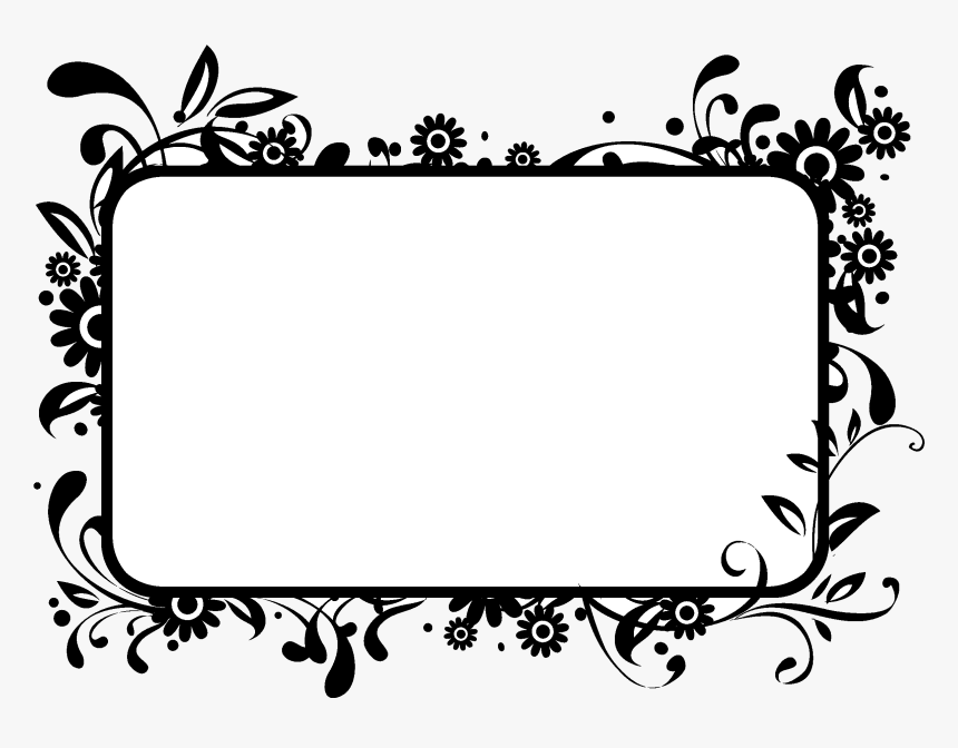 Wedding Borders Border Clipart Transparent Png - Copy And Paste Frame, Png Download, Free Download