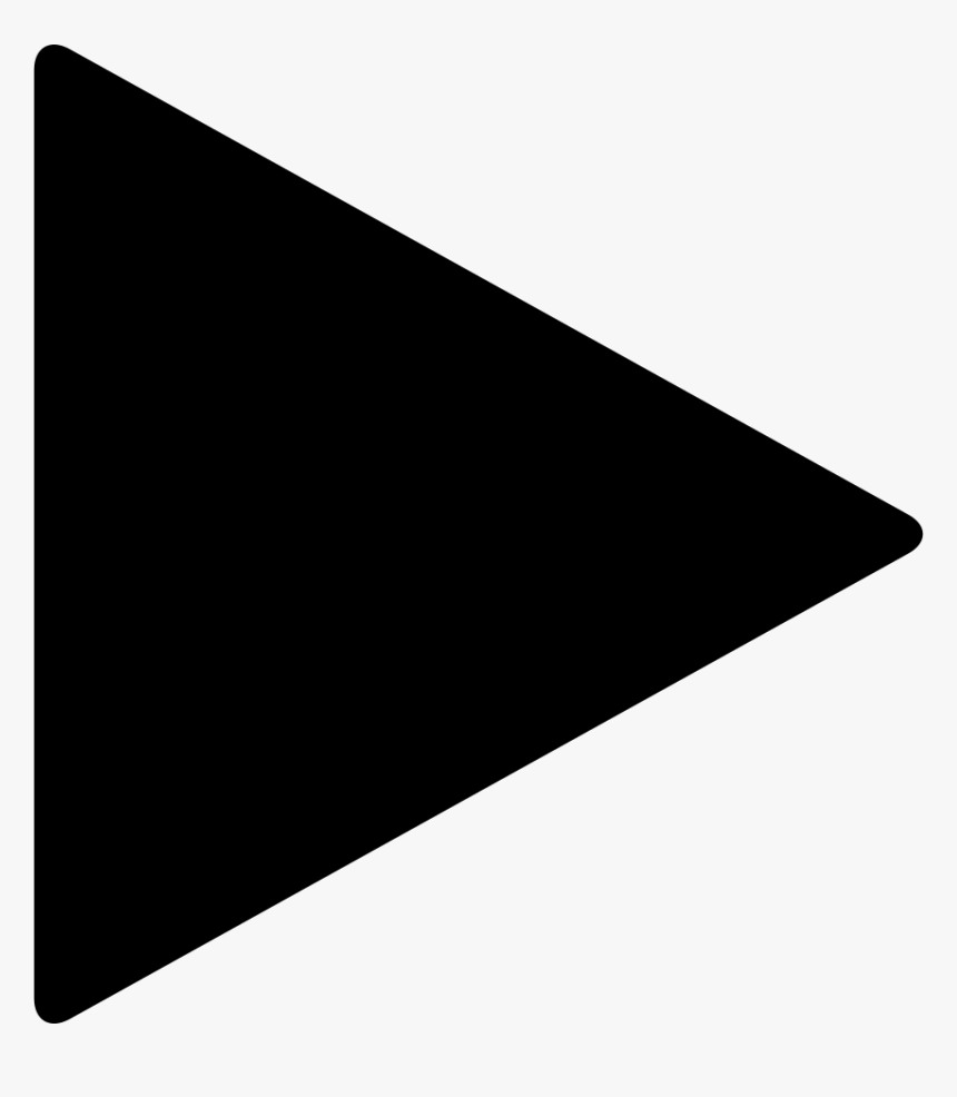 Play Button Png Free Download - Svg Play Button, Transparent Png, Free Download