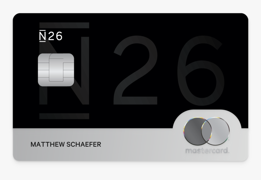 N26 Cards, HD Png Download, Free Download
