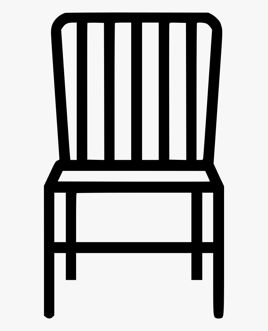 Chair Furniture Simple Home - Chair, HD Png Download, Free Download