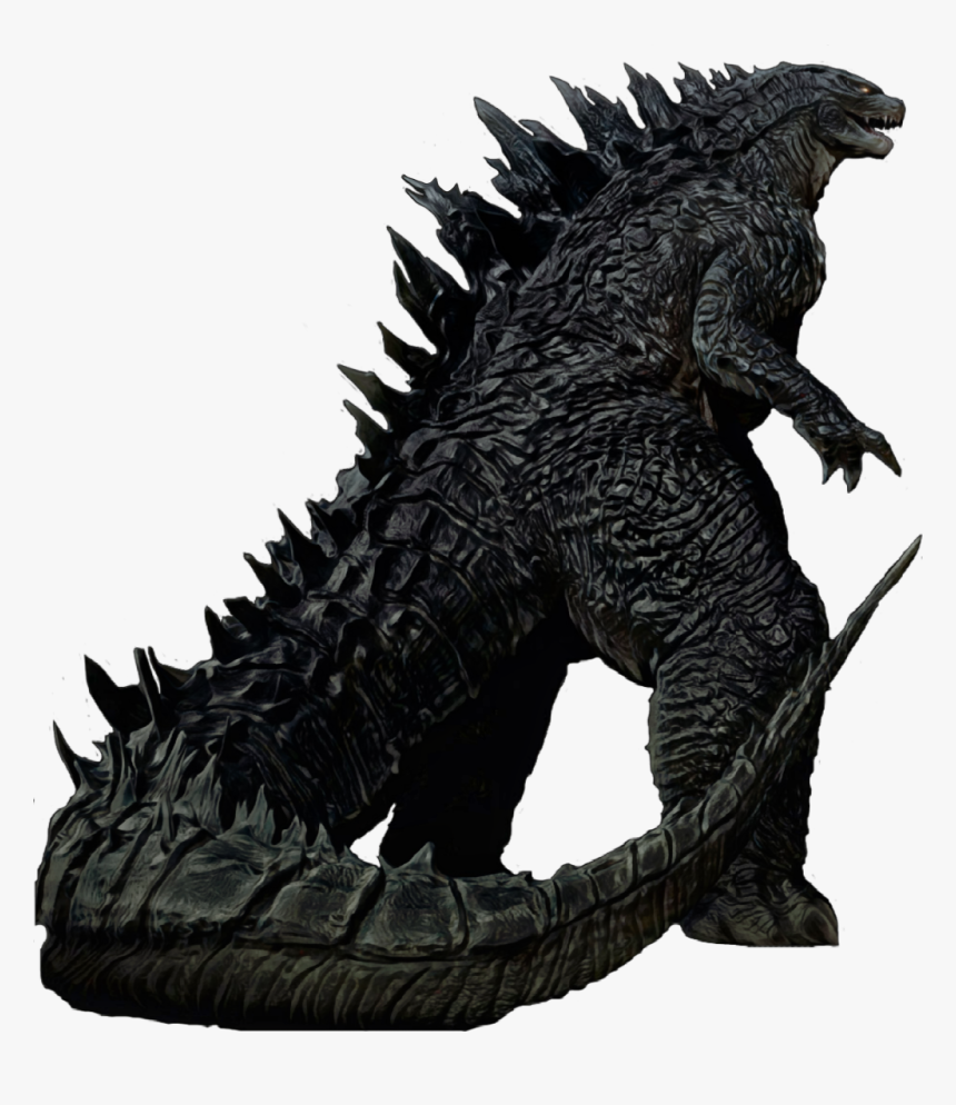 Transparent Iguana Clipart Black And White - Godzilla 2014 Vs Godzilla 2019, HD Png Download, Free Download