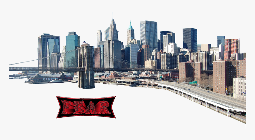 New York City, - New York Brooklyn Png, Transparent Png, Free Download