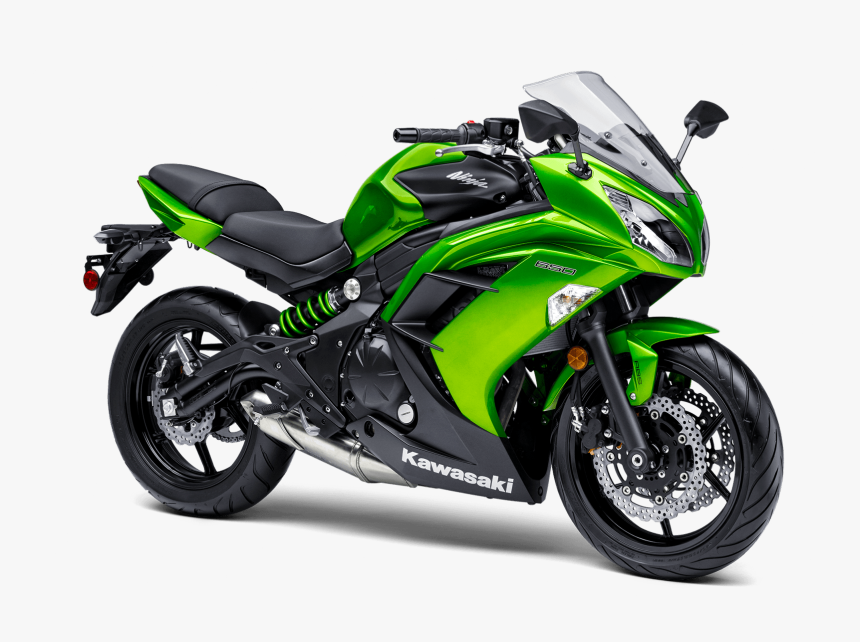 Download Kawasaki Transparent Png - 2015 Kawasaki Ninja 650, Png Download, Free Download