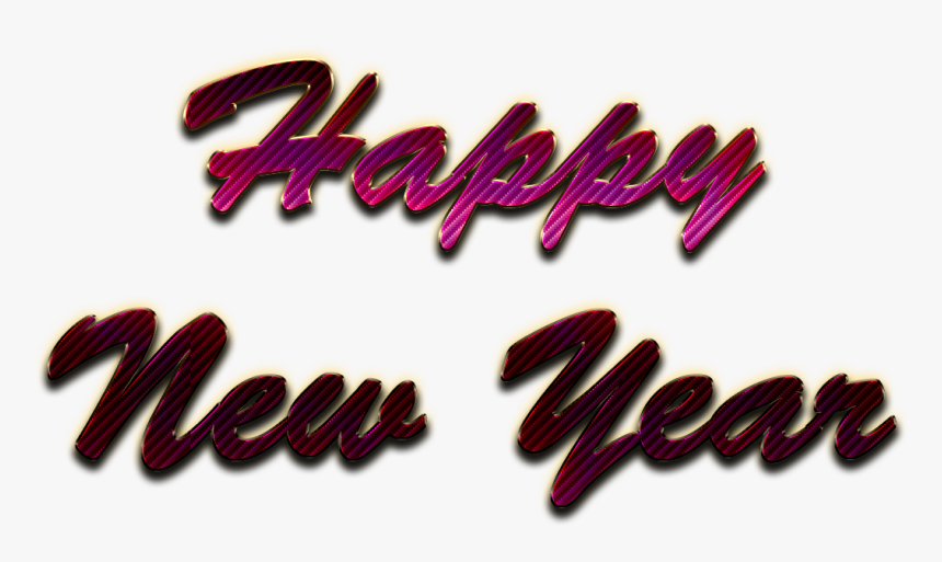 Happy New Year Letter Transparent Png - Happy New Yeae Png, Png Download, Free Download