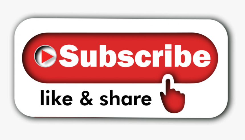 Free Download Round Subscribe Button Png High Quality - Subscribe Button Download Png, Transparent Png, Free Download